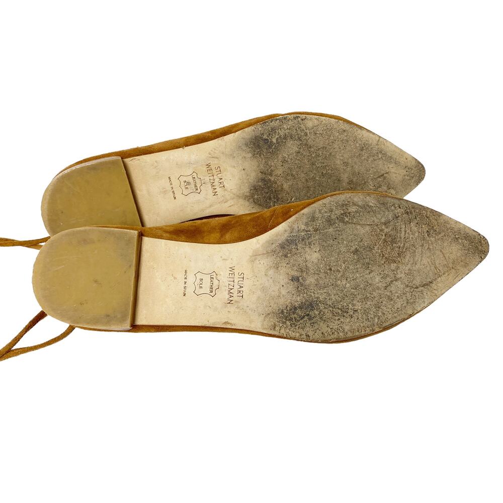 Stuart Weitzman Womens Size 6 Stringdown Lace Up … - image 8